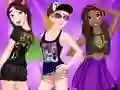Princess Band Tees – kostenloses Online-Spiel