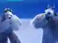 SmallFoot: Yeti, Aim, Gong! – kostenloses Online-Spiel