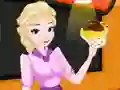 Elsa's Ice Cream Rolls – kostenloses Online-Spiel