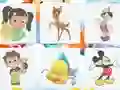 Cartoon Characters: Memory – kostenloses Online-Spiel