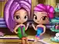 Glittery Genies Realife Sauna – kostenloses Online-Spiel