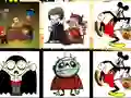Halloween Cartoons – kostenloses Online-Spiel
