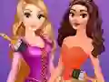 Disney Princesses Rainbow Dresses – kostenloses Online-Spiel