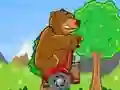 Bear on a Scooter – kostenloses Online-Spiel