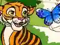 Color Me Jungle Animals – kostenloses Online-Spiel
