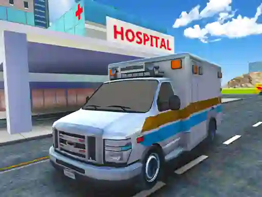 Ambulance Simulators: Rescue Mission – kostenloses Online-Spiel