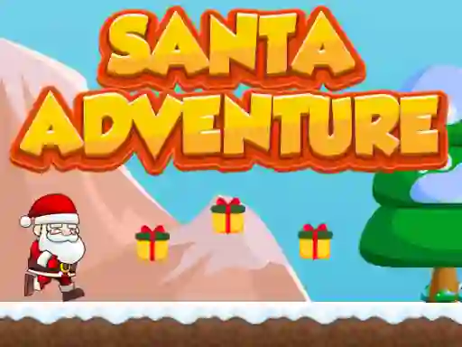 Santa Adventure – kostenloses Online-Spiel