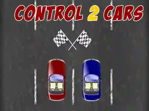 Control 2 Cars – kostenloses Online-Spiel