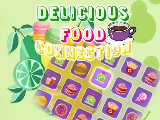 Delicious Food Connection – kostenloses Online-Spiel