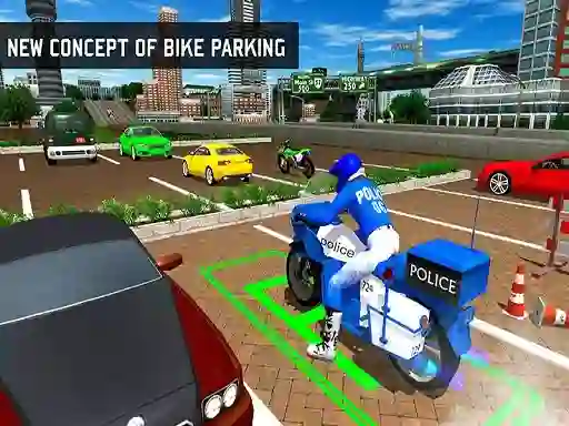 Bike Parking 3d Adventure 2020 – kostenloses Online-Spiel