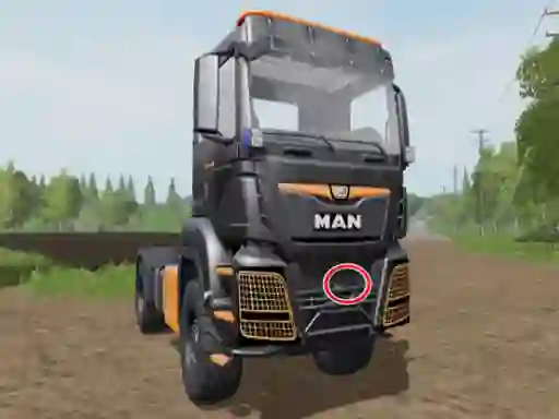 Man Trucks Differences – kostenloses Online-Spiel
