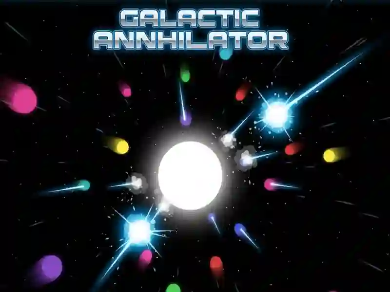 Galactic Annihilator – kostenloses Online-Spiel