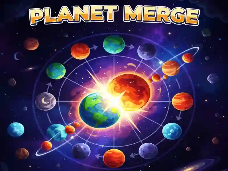 Planet Merge – kostenloses Online-Spiel