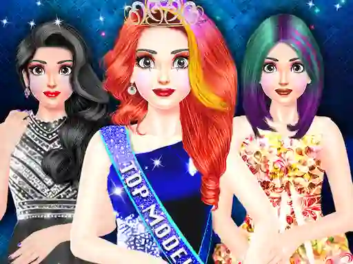 Top Model Fashion Dress Up – kostenloses Online-Spiel