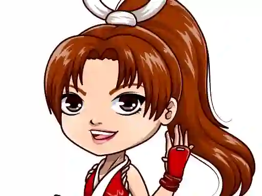 Chibi Fighter Dress Up Game – kostenloses Online-Spiel