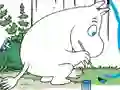 Moomins coloring book – kostenloses Online-Spiel