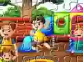 Playing Kids Jigsaw – kostenloses Online-Spiel