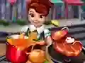 Cooking Fast: Burger & Hotdog – kostenloses Online-Spiel