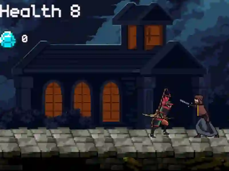 Samurai Warrior – kostenloses Online-Spiel