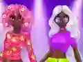 Princess Incredible Spring Neon Hairstyles – kostenloses Online-Spiel