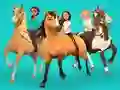 Spirit Wwild Und Frei: Musik Galopp – kostenloses Online-Spiel