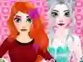 Puzzles So Different Princess – kostenloses Online-Spiel