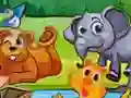 Animal Puzzle Kids Games – kostenloses Online-Spiel
