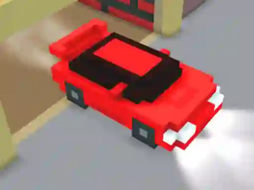 Cube City Racing – kostenloses Online-Spiel