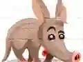 Aardvark Puzzle Challenge – kostenloses Online-Spiel