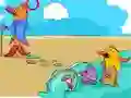Cartoon Birds Differences – kostenloses Online-Spiel