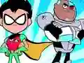 Teen Titans Jigsaw – kostenloses Online-Spiel
