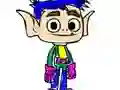 Back To School: Titans Coloring Book – kostenloses Online-Spiel