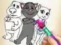 Kitty Coloring Book – kostenloses Online-Spiel