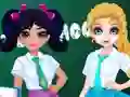Jacqueline and Eliza School Bag Design Contest – kostenloses Online-Spiel