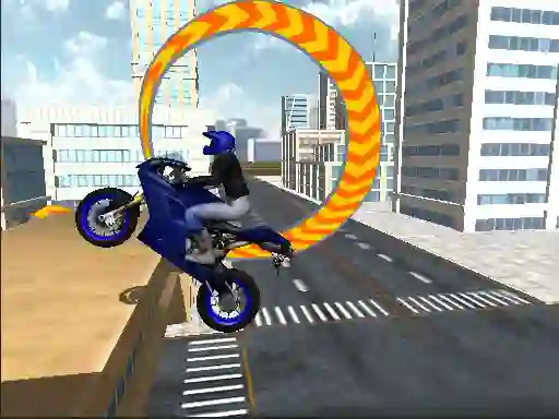 Moto City Stunt – kostenloses Online-Spiel