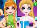 Princesses Trendy Social Networks – kostenloses Online-Spiel