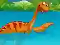 Dinosaurs Jigsaw Deluxe – kostenloses Online-Spiel