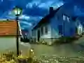 5 in 1 Picture Puzzle: Street – kostenloses Online-Spiel