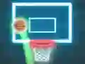 Swipe Basketball Neon – kostenloses Online-Spiel