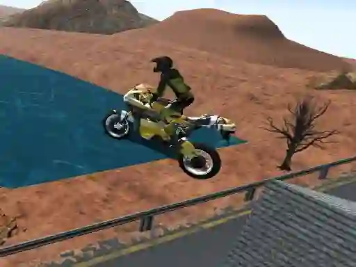 Highway Traffic Bike Stunts – kostenloses Online-Spiel