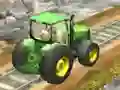 Chained Tractor Towing Train Simulator – kostenloses Online-Spiel