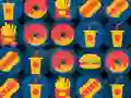 Fast Food Match 3 – kostenloses Online-Spiel