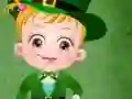 Baby Hazel St. Patrick Day – kostenloses Online-Spiel