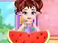 Baby Taylor Watermelon Planting Time – kostenloses Online-Spiel