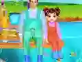 Baby Taylor Happy Weekend – kostenloses Online-Spiel