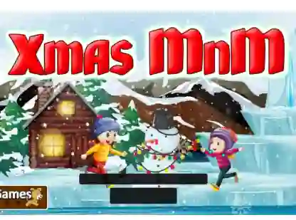 XMAS MNM – kostenloses Online-Spiel