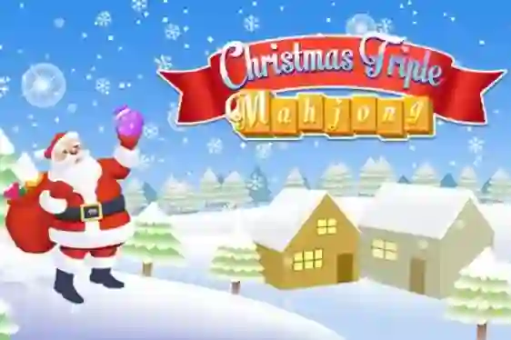 Christmas Triple Mahjong – kostenloses Online-Spiel