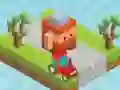 Blocky Road – kostenloses Online-Spiel