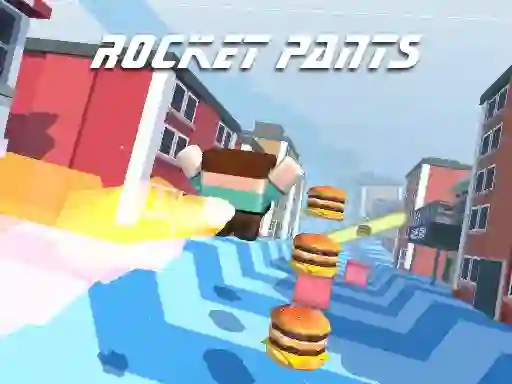 Rocket Pants Runner 3D – kostenloses Online-Spiel