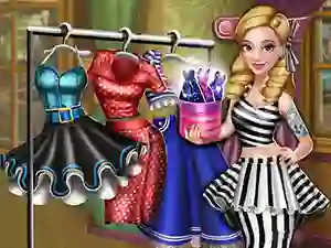 Dove Pinup Dolly Dress Up – kostenloses Online-Spiel